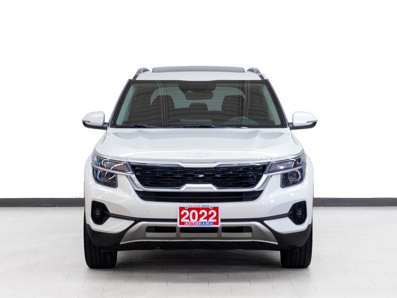 2022 Kia Seltos SX TURBO AWD | Nav | Sunroof | Leather | CarPlay Photo