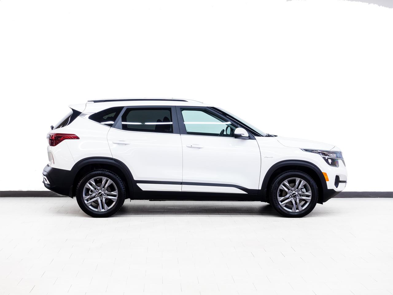 2022 Kia Seltos SX TURBO AWD | Nav | Sunroof | Leather | CarPlay