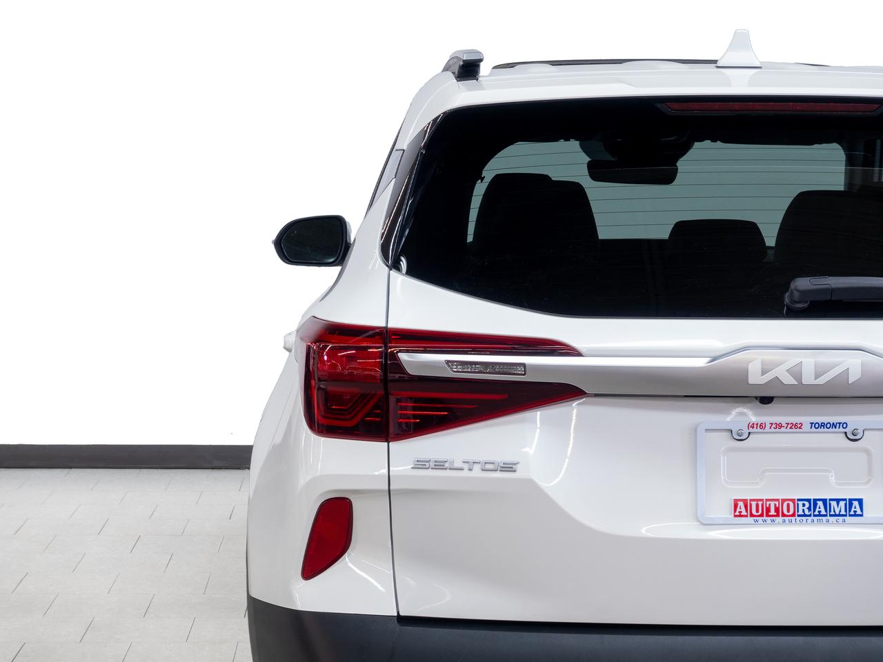 2022 Kia Seltos SX TURBO AWD | Nav | Sunroof | Leather | CarPlay Photo