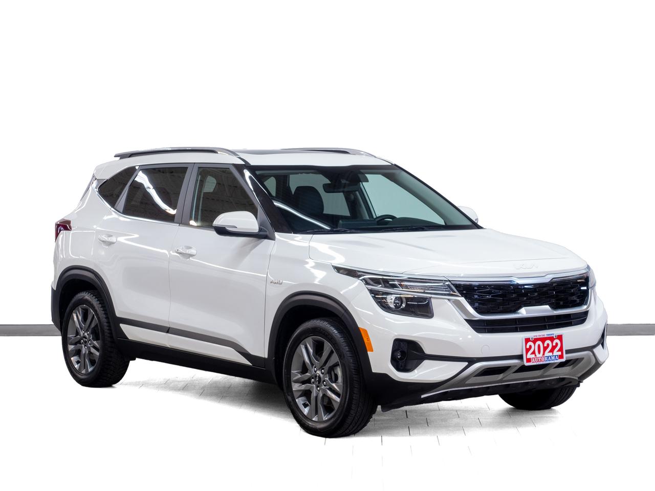 Used 2022 Kia Seltos SX TURBO AWD | Nav | Sunroof | Leather | CarPlay for sale in Toronto, ON