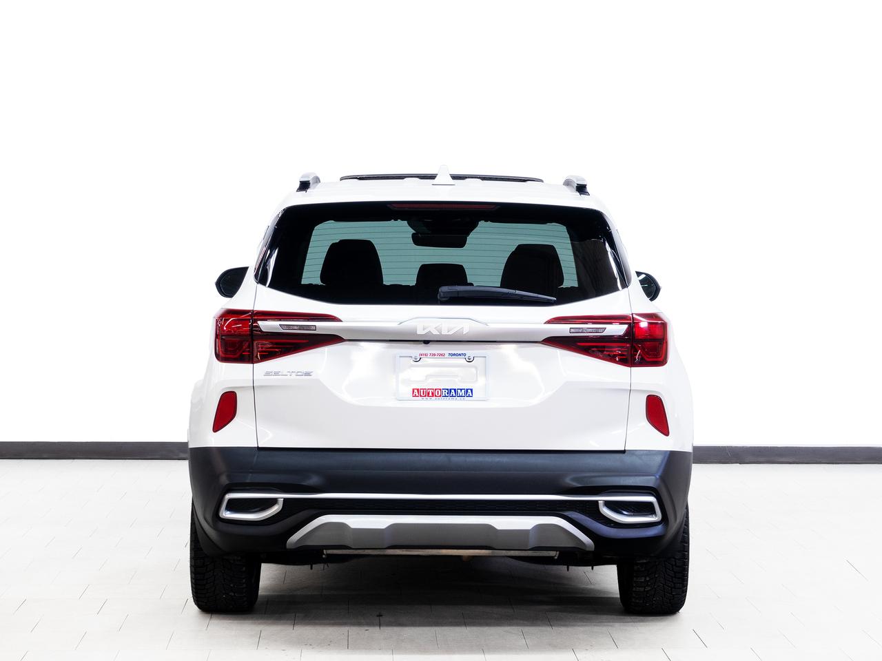 2022 Kia Seltos SX TURBO AWD | Nav | Sunroof | Leather | CarPlay Photo