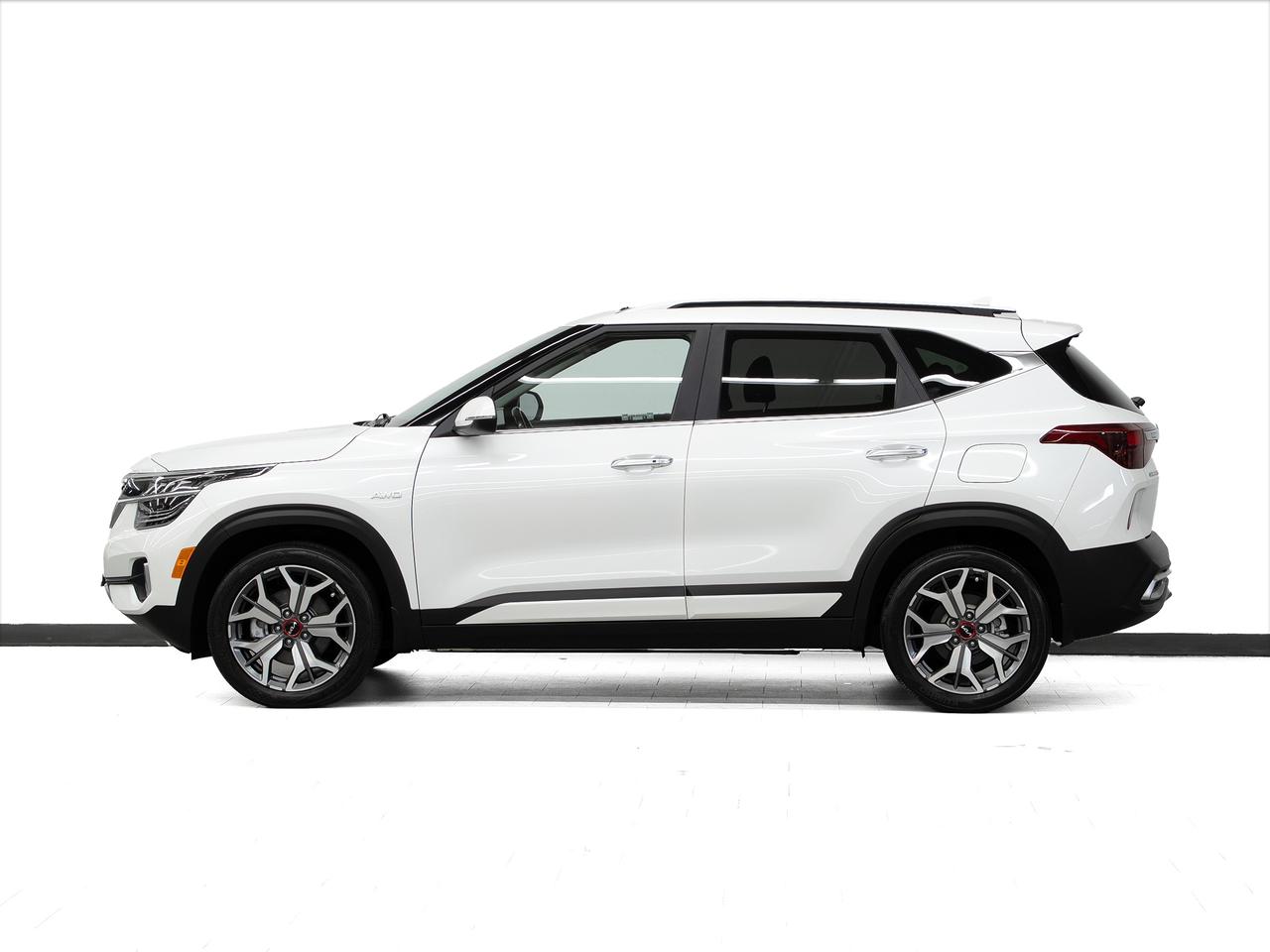 2022 Kia Seltos SX TURBO AWD | Nav | Sunroof | Leather | CarPlay