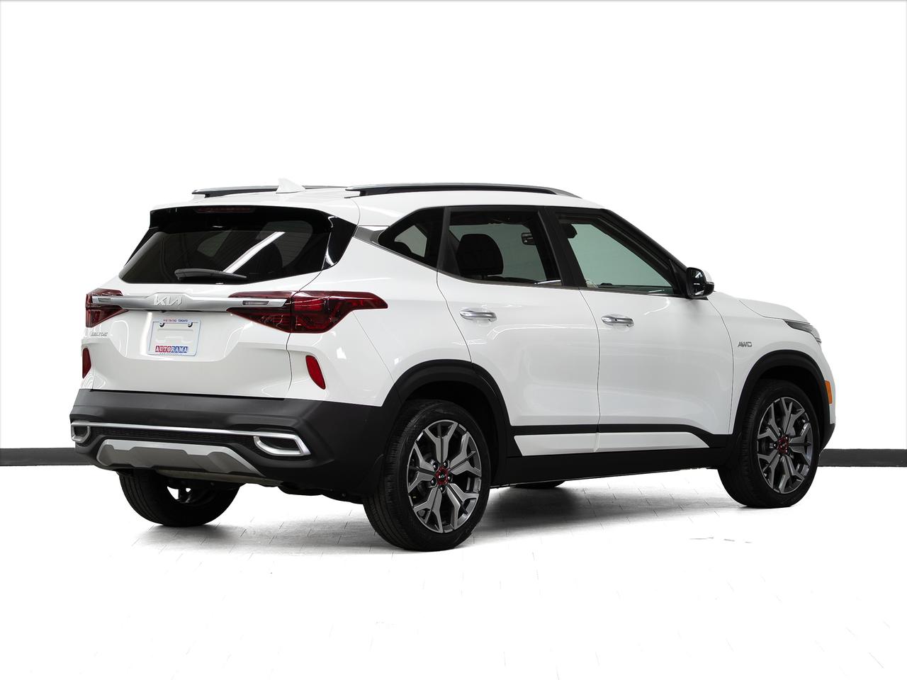2022 Kia Seltos SX TURBO AWD | Nav | Sunroof | Leather | CarPlay