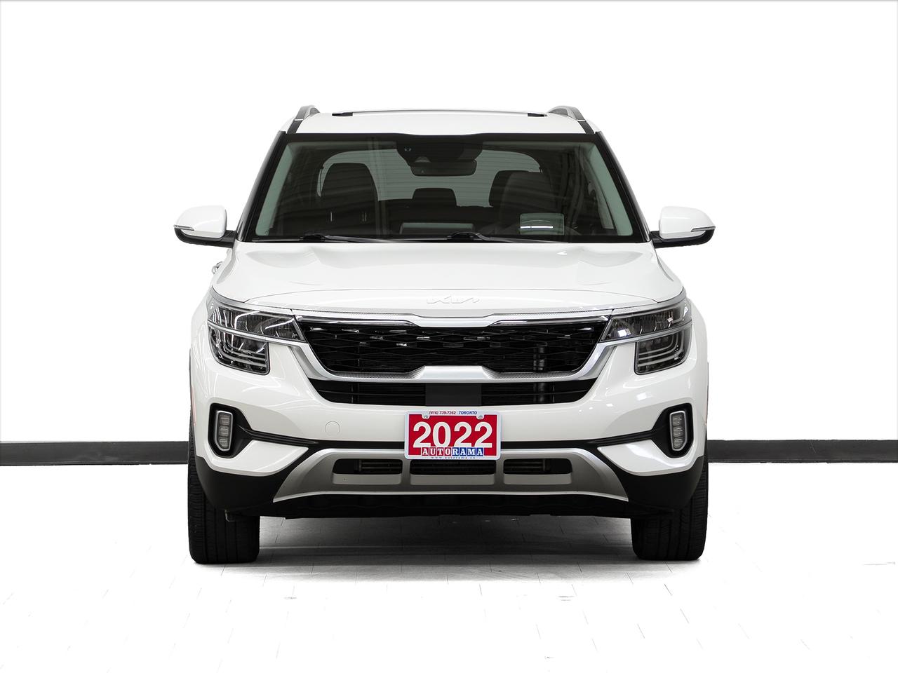 2022 Kia Seltos SX TURBO AWD | Nav | Sunroof | Leather | CarPlay