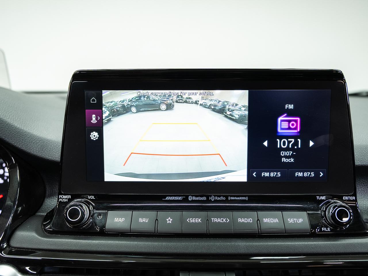 2022 Kia Seltos SX TURBO AWD | Nav | Sunroof | Leather | CarPlay