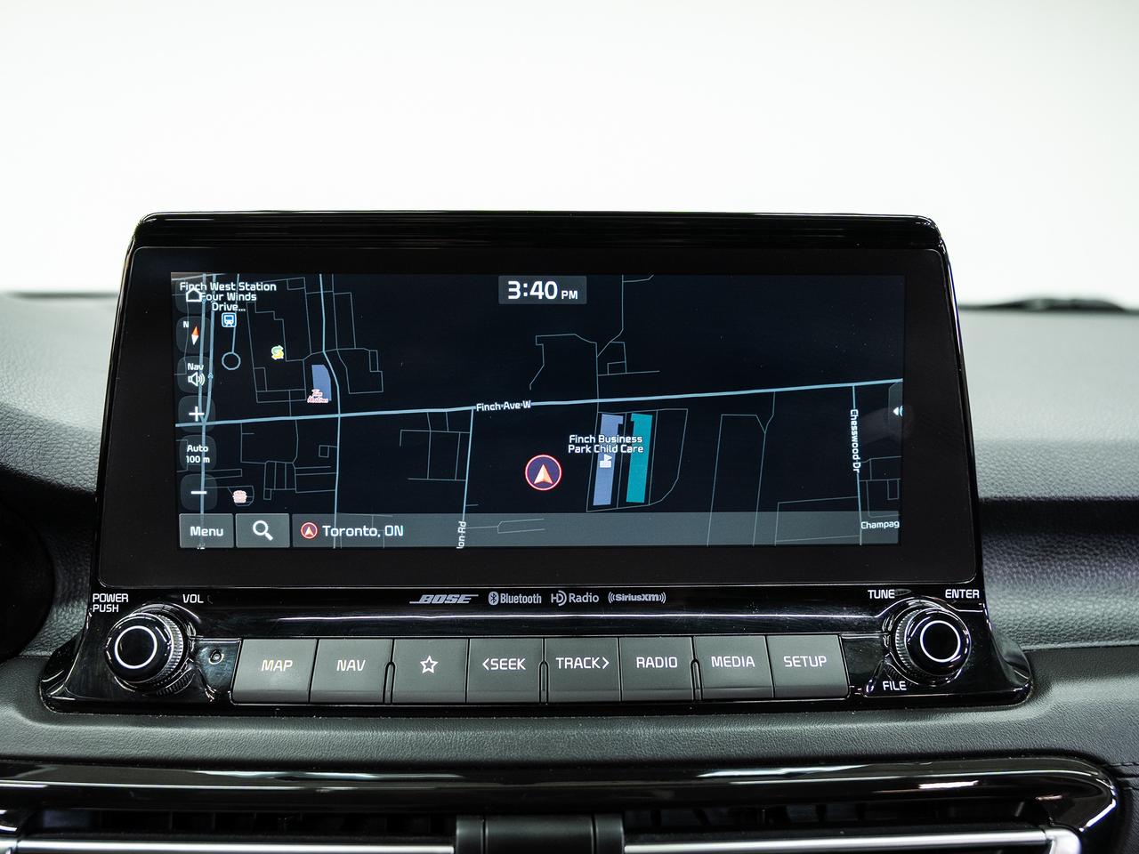 2022 Kia Seltos SX TURBO AWD | Nav | Sunroof | Leather | CarPlay