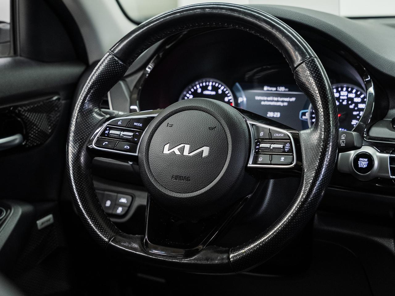 2022 Kia Seltos SX TURBO AWD | Nav | Sunroof | Leather | CarPlay