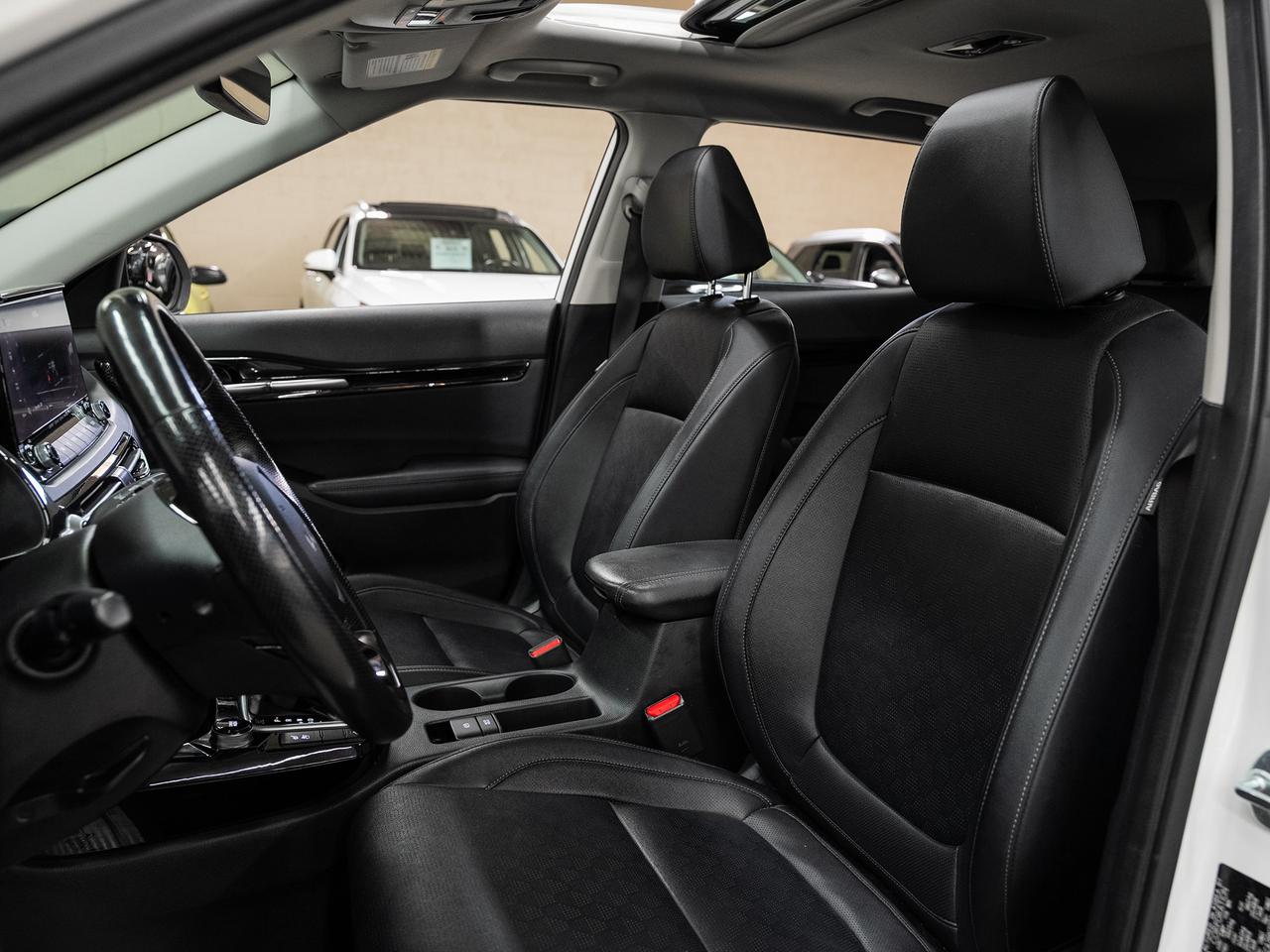 2022 Kia Seltos SX TURBO AWD | Nav | Sunroof | Leather | CarPlay