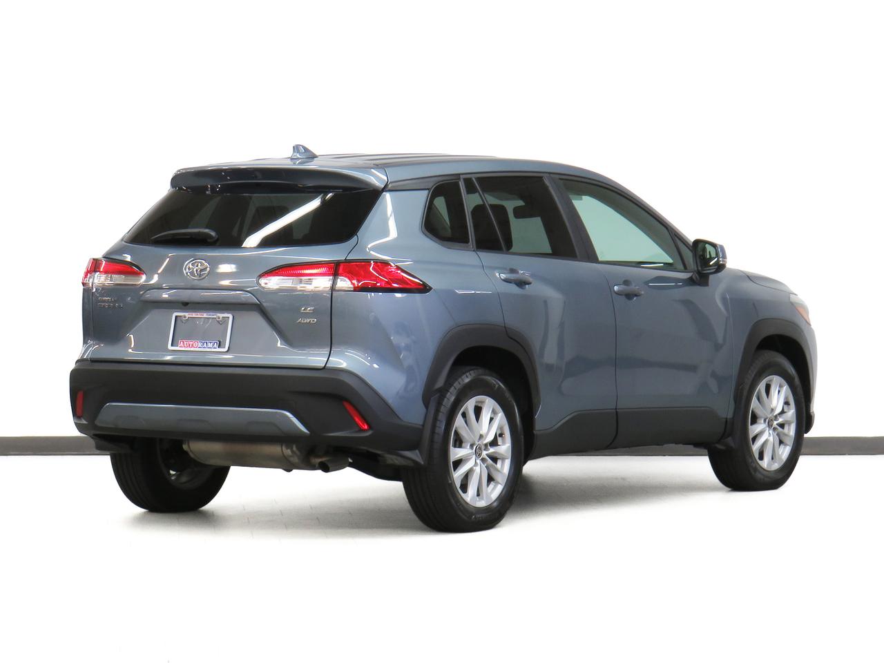 2022 Toyota Corolla Cross LE AWD | LaneDep | Heated Steering | BSM | CarPlay