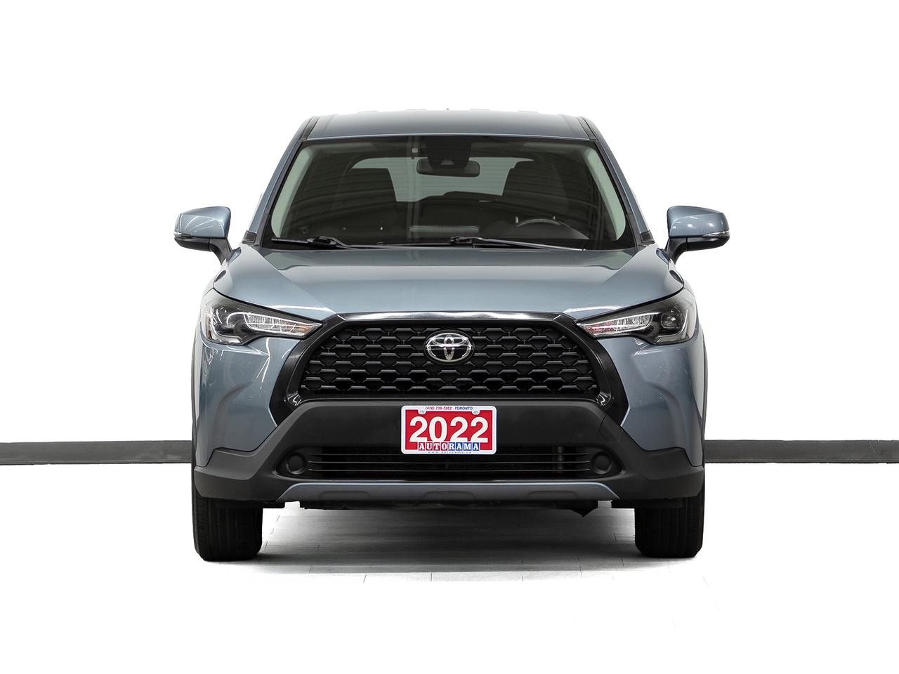 2022 Toyota Corolla Cross LE AWD | LaneDep | Heated Steering | BSM | CarPlay