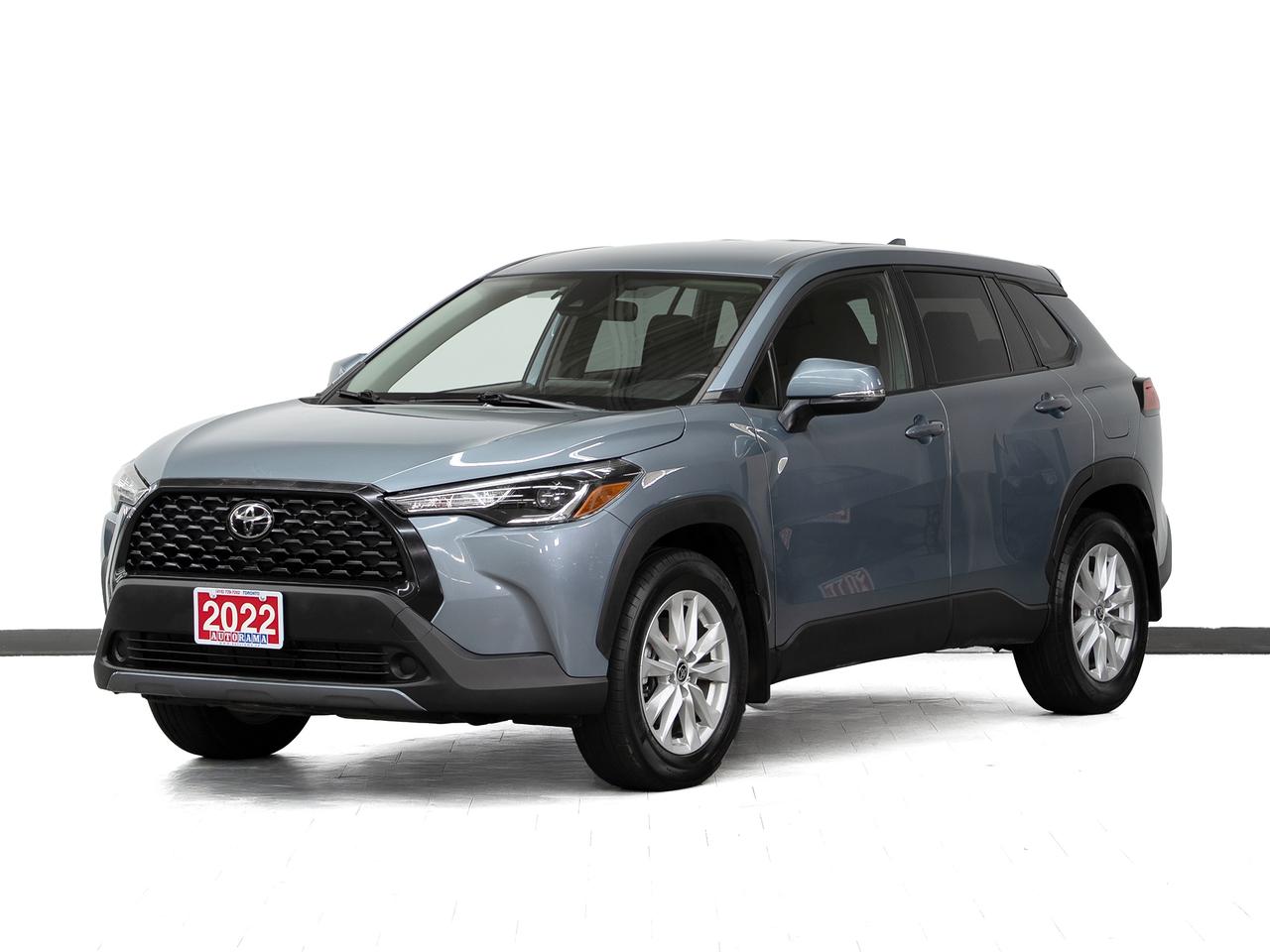 2022 Toyota Corolla Cross LE AWD | LaneDep | Heated Steering | BSM | CarPlay