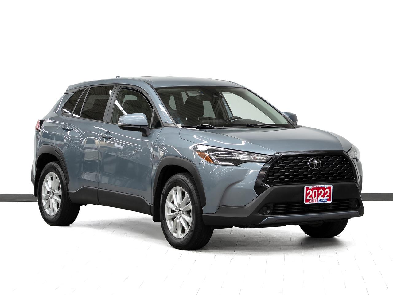 2022 Toyota Corolla Cross LE AWD | LaneDep | Heated Steering | BSM | CarPlay