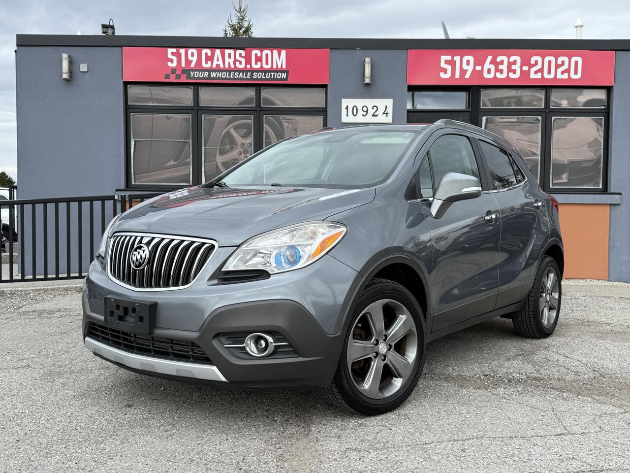 Used 2014 Buick Encore AWD | Navigation | Backup Camera for sale in St. Thomas, ON