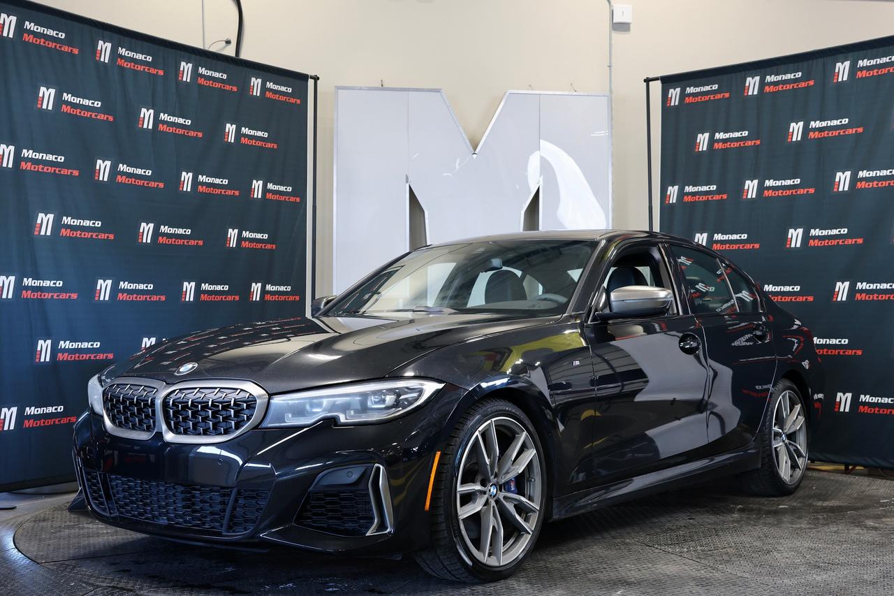 <p class=p1>Special Finance Price: $38,999 | Cash Price: $40,499</p><p class=p1>2020 BMW M340i xDrive - One Owner Vehicle - Leather, Keyless, Push Start, Sunroof, Backup Camera, Forward Collision Warning, Lane Departure Warning, Blind Spot Monitor, Heated Seats, Heated Steering Wheel, Power Memory Seat, Bluetooth, Alloy Wheels, Cruise Control, And Much More.</p><p class=p1>Odometer: 130,000 KM.</p><p class=p1>Call Us:&nbsp;(416) 766-6226</p><p class=p1>Monaco Motorcars Inc.</p><p class=p1>Location: 112 King St, Barrie, ON</p><p class=p1>Business Hours:</p><p class=p1>Monday - Friday: 10am - 6pm</p><p class=p1>Saturday: 10am - 5pm</p><p class=p1>Sunday : Closed</p><p class=p1>www.monacomotorcars.com</p><p class=p1>Apply for Financing Online:&nbsp;www.monacomotorcars.com/financing/</p><p class=p1>All our vehicles go through an Ontario Standard Certification Inspection where we make sure the car is safe so you don&rsquo;t have to. An additional cost of $999 will be applied to all Certified vehicles. If not certified as per OMVIC regulations vehicle is not drivable, not certified and not e-tested. Each Certified vehicle comes with an Ontario Safety Certification and a 36-day or 2000 KM Safety Warranty. At Monaco Motorcars, we are revolutionizing the car buying experience. Come see the difference. Full vehicle history is disclosed prior to closing a deal because we want you to know everything about your next vehicle. Countless Financing options are available including $0 DOWN!!! (O.A.C.) All credit types welcome! Bad/Good/No Credit, bankruptcy, consumer proposal, new to Canada, student. Hassle-free approvals. No matter what your credit situation is, You Are Approved. Conditions apply. We Accept Trade-Ins! Bring it by for an Appraisal. Multiple extended warranty options are available to choose from.</p><p class=p1>We Are Proud To Serve Clients All Over Canada & Ontario - Toronto, Markham, Richmond Hill, Mississauga, Oshawa, Etobicoke, Newmarket, Pickering, Whitby, Ajax, North York, Scarborough, Barrie, Orangeville, Waterloo, Milton, Kitchener, Ottawa, Aurora, London, Kingston, Hamilton, Muskoka, Belleville, Brant, Brantford, Brockville, Cornwall, Windsor, Sudbury, Guelph, Orillia, Sarnia, Timmins, Thunder Bay, Welland, Pembroke, St Catharines, St. Thomas, Thorold, Ottawa, Owen Sound, Haldimand County, Kenora and Niagara Falls.</p><p class=p1>PRICES DISPLAYED: HST and licensing fees are not included.</p><p class=p1>FINANCING OPTIONS: Enjoy rates as low as 6.99% with $0 down and no payments for 3 months (O.A.C). Our expert financing team partners with major banks and lenders to secure the lowest rates and most flexible terms for your car loan. A $999 financing fee applies.</p><p class=p1>We strive to provide accurate and up-to-date listing information; however, Monaco Motorcars is not responsible for any errors, omissions, or typographical mistakes. Prices are subject to change without notice. Please contact us to confirm details.</p>