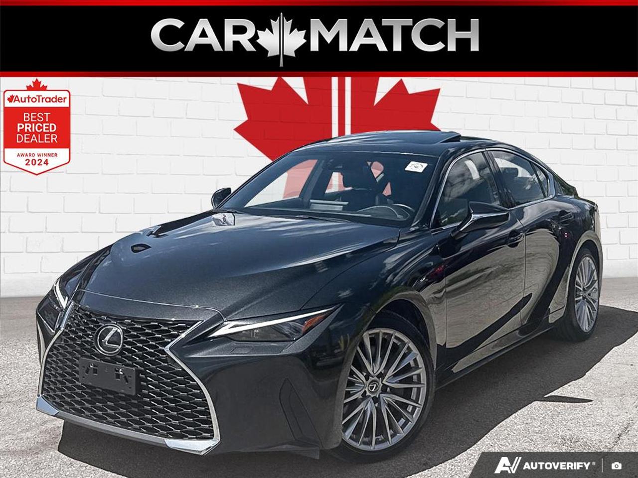 2021 Lexus IS IS300 / LEATHER / ROOF / NAV / VENTED SEATS - Photo #1