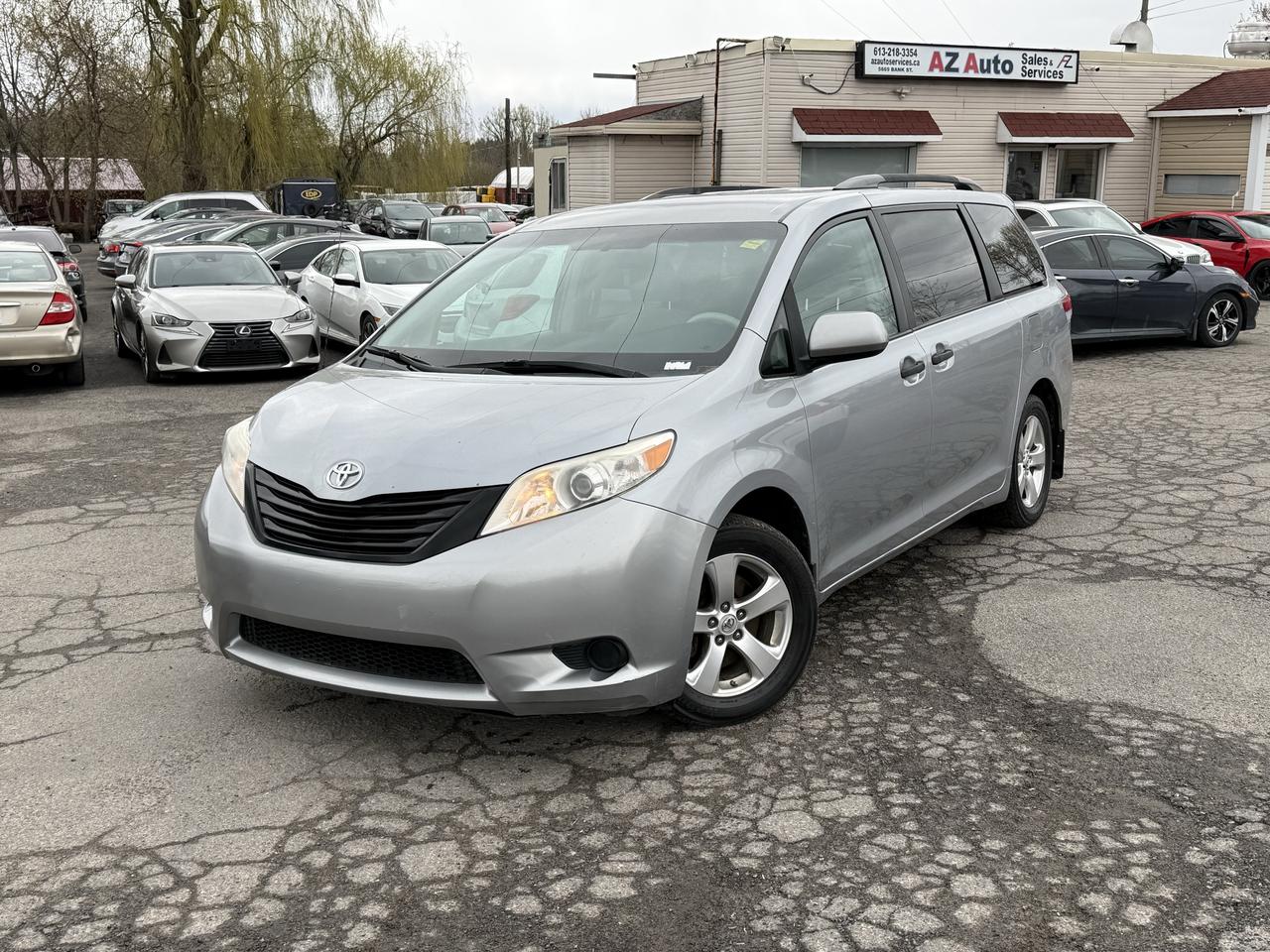 2014 Toyota Sienna Ex - Photo #1