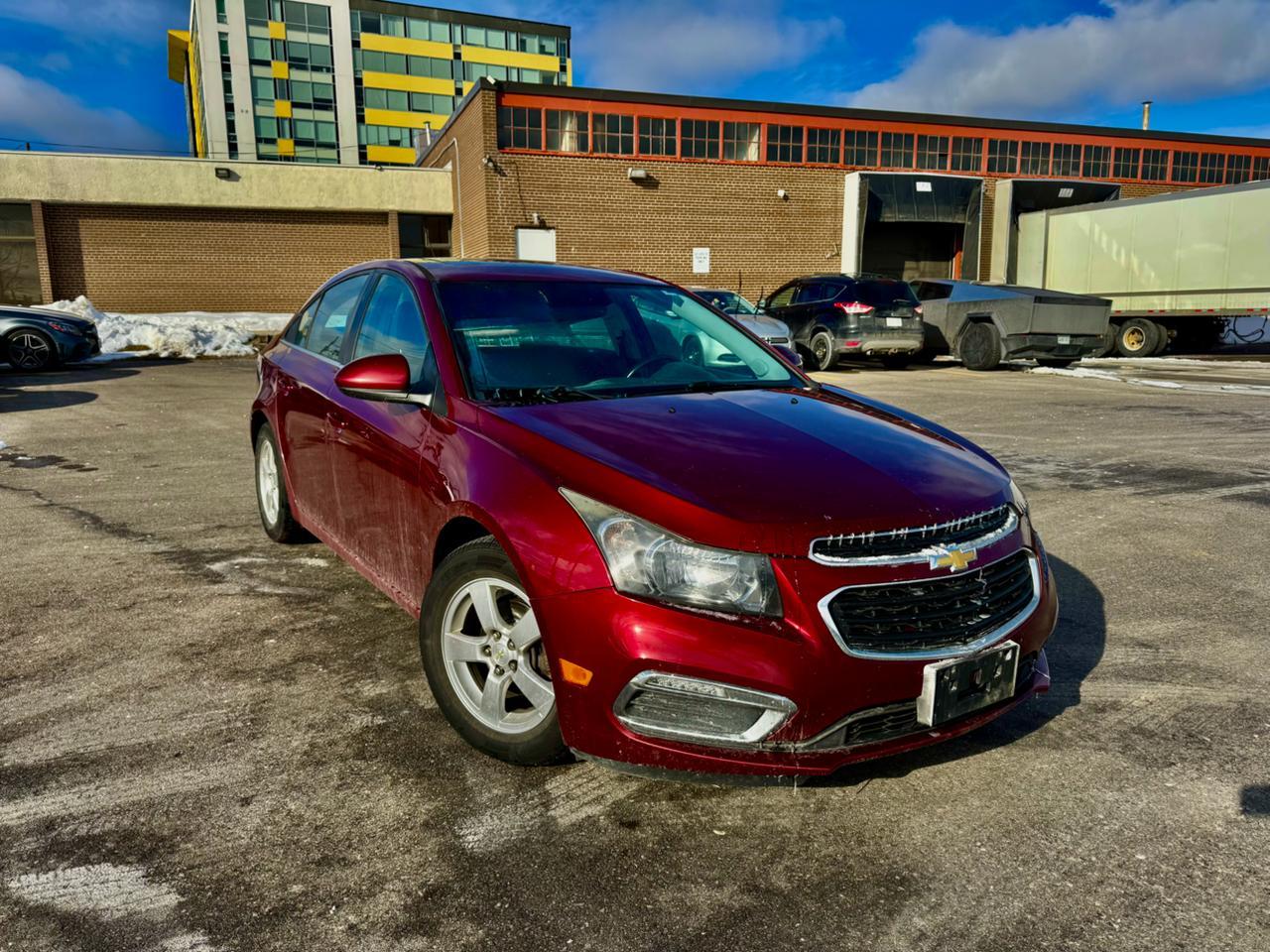 Used 2013 Chevrolet Cruze LT Turbo for sale in North York, ON