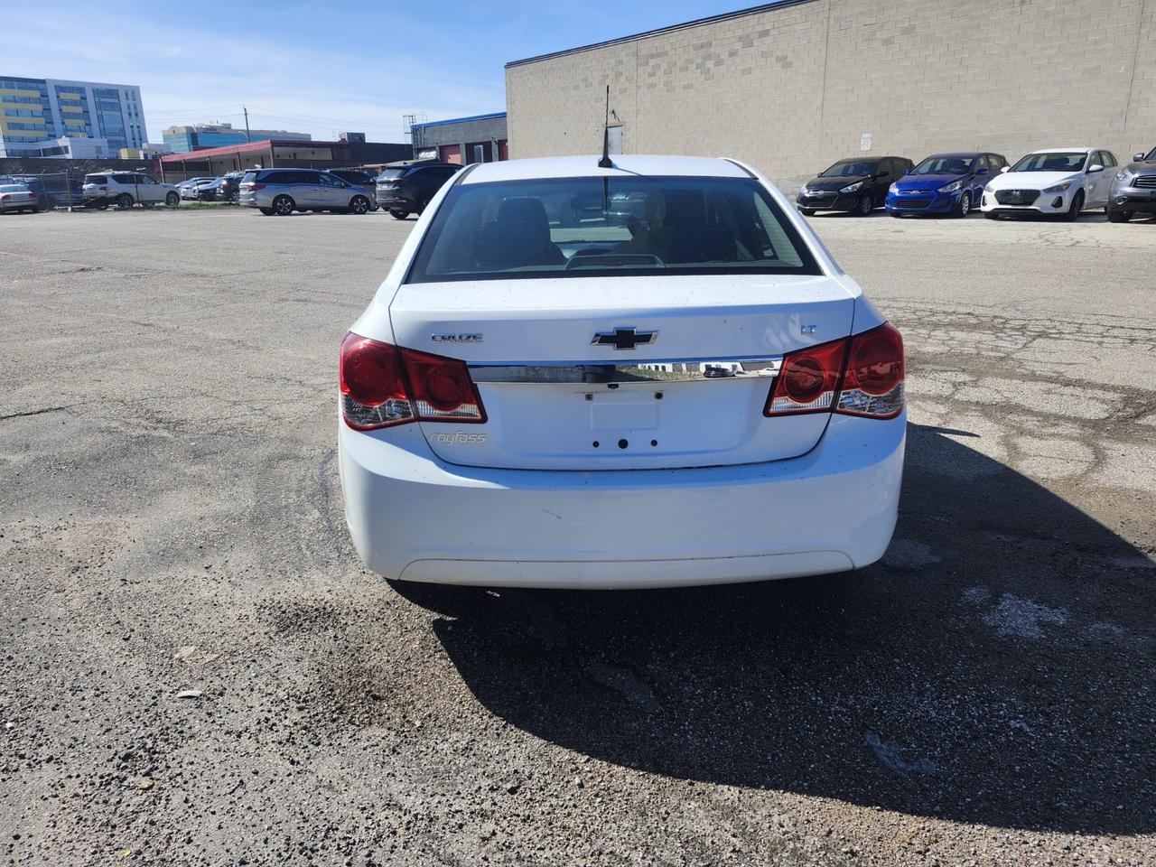 2013 Chevrolet Cruze LT Turbo Photo
