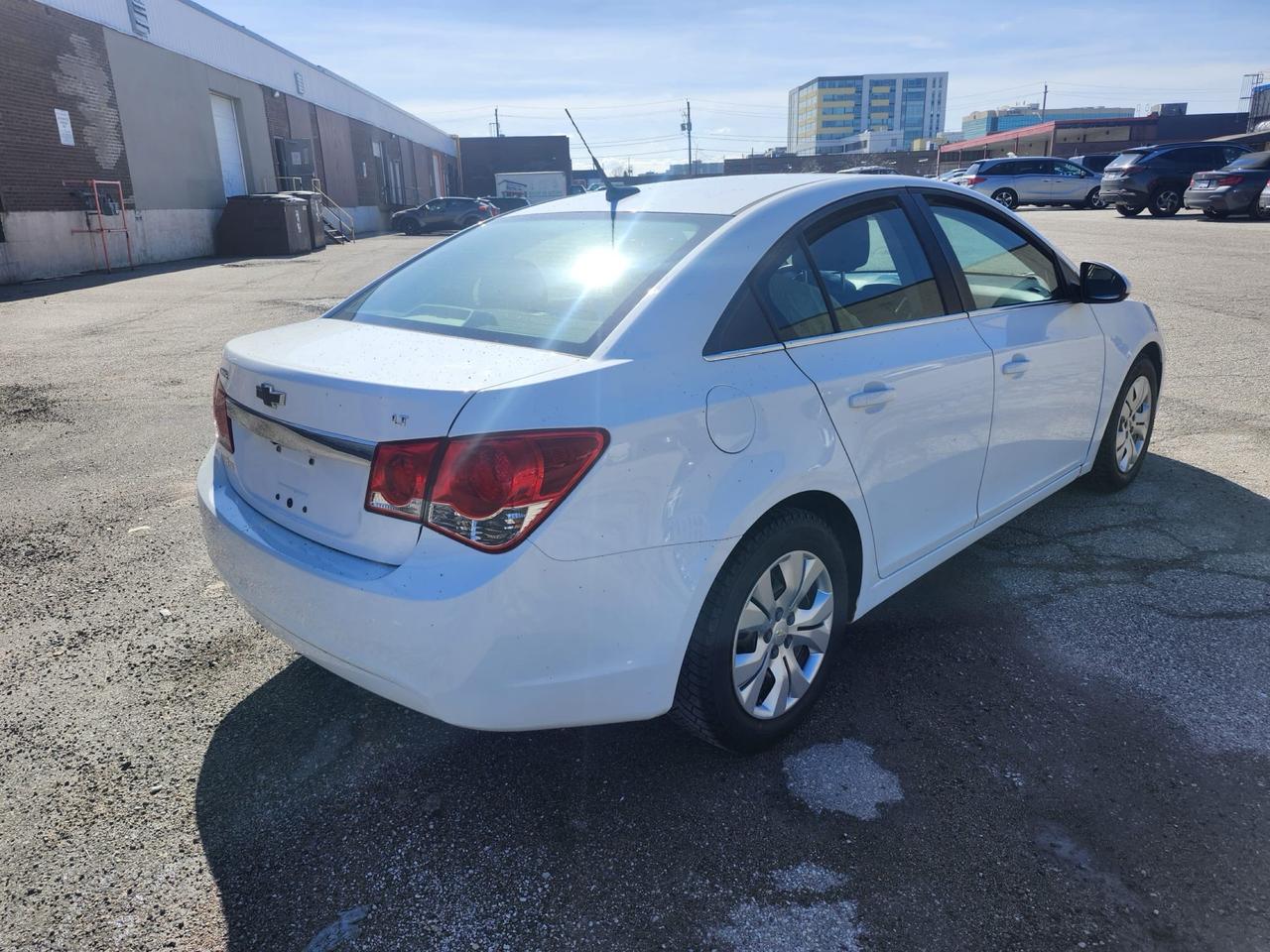2013 Chevrolet Cruze LT Turbo Photo