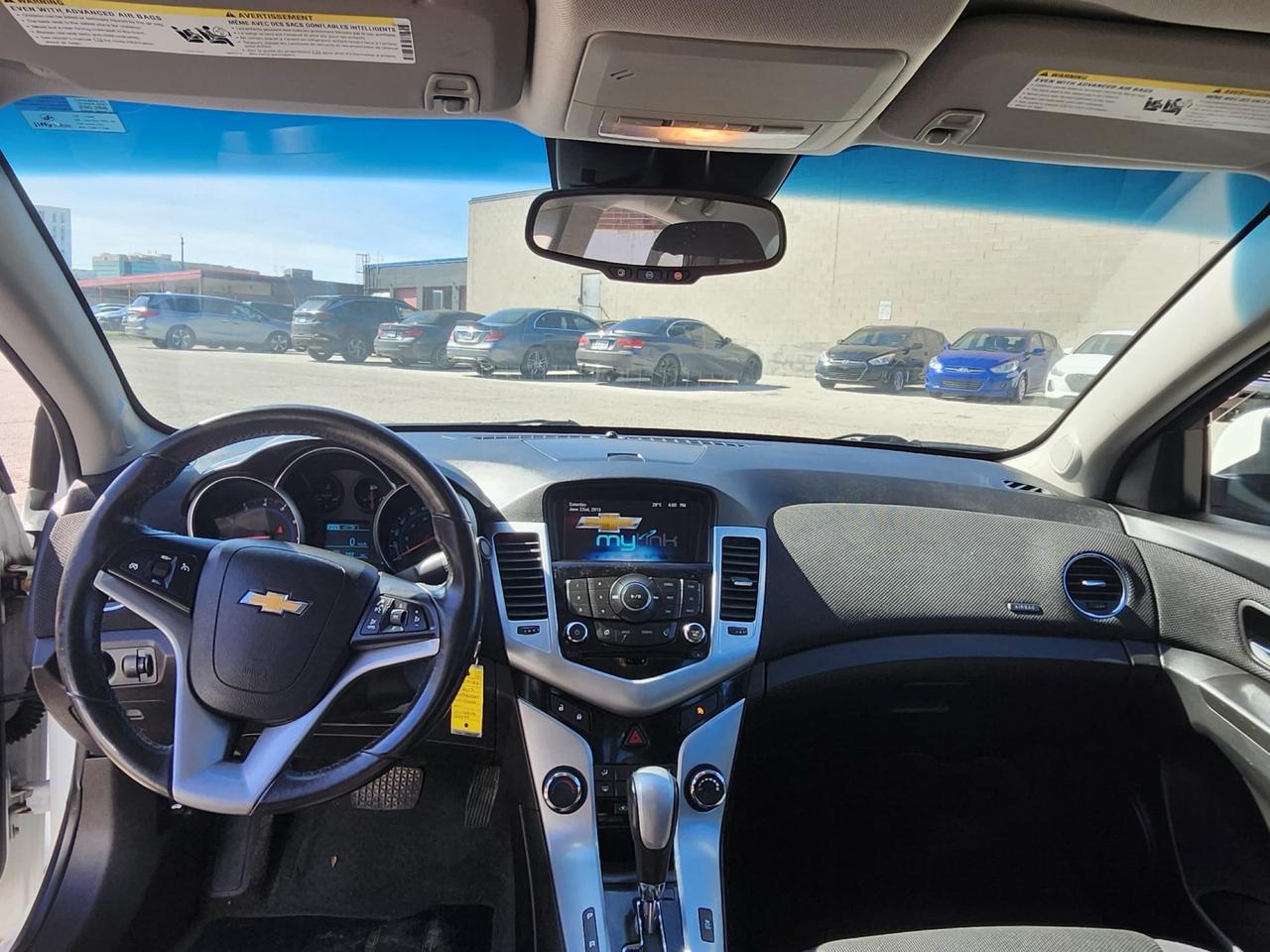 2013 Chevrolet Cruze LT Turbo Photo