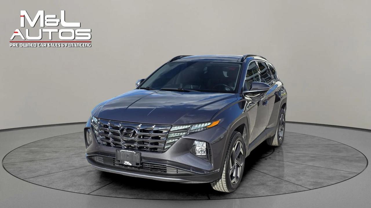 2022 Hyundai Tucson Hybrid Luxury AWD - Photo #1