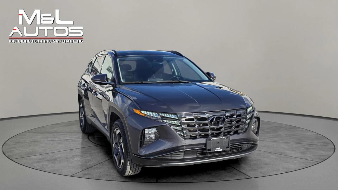 2022 Hyundai Tucson Hybrid Luxury AWD Photo