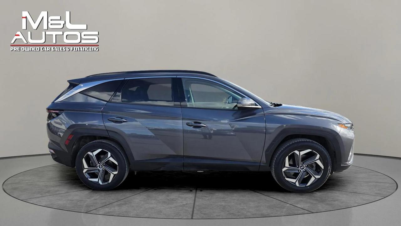 2022 Hyundai Tucson Hybrid Luxury AWD Photo