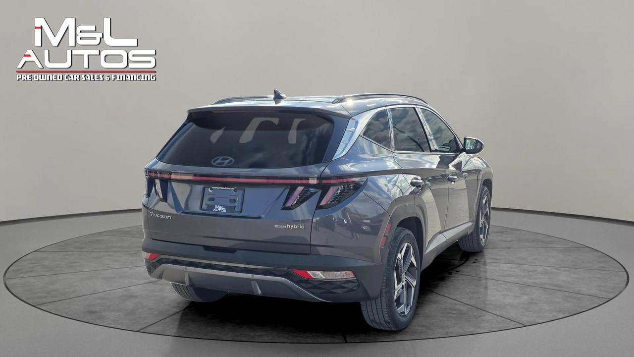 2022 Hyundai Tucson Hybrid Luxury AWD Photo