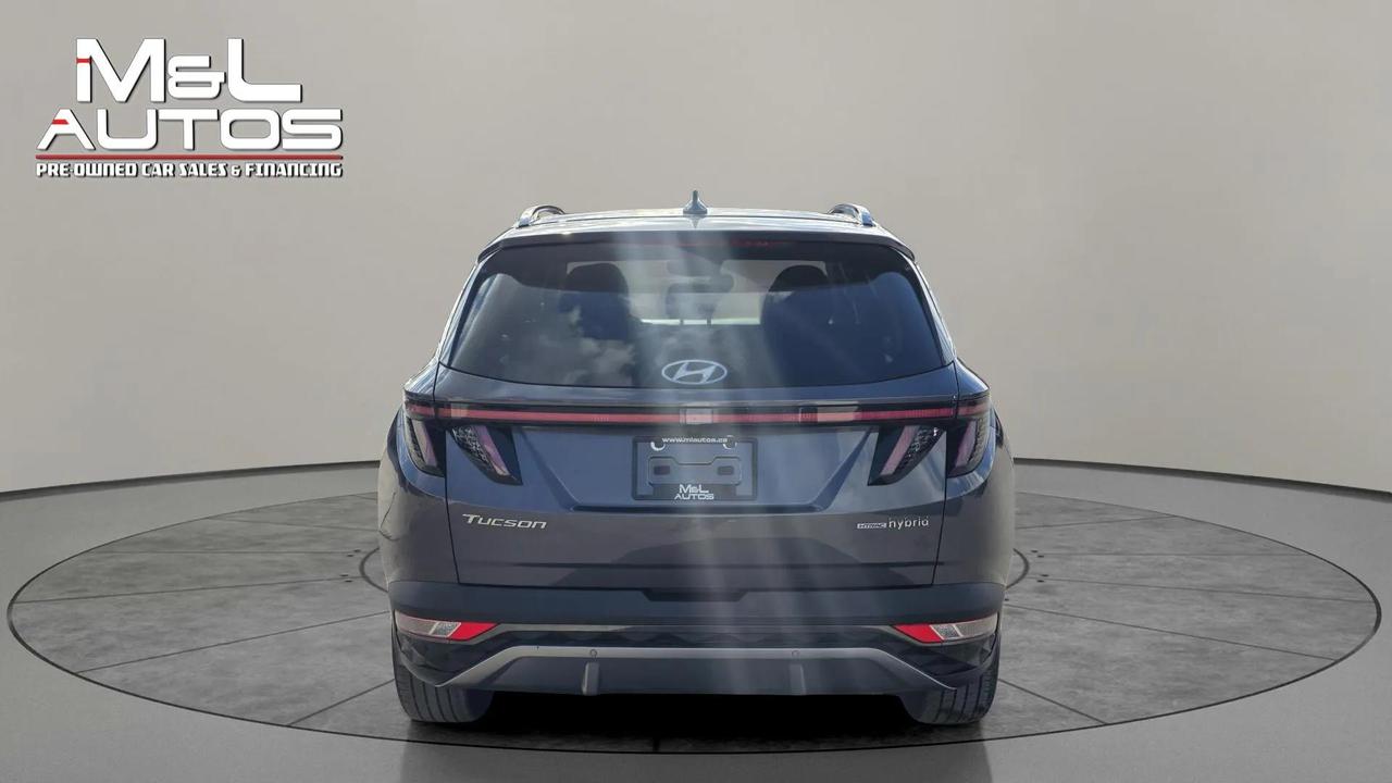 2022 Hyundai Tucson Hybrid Luxury AWD Photo