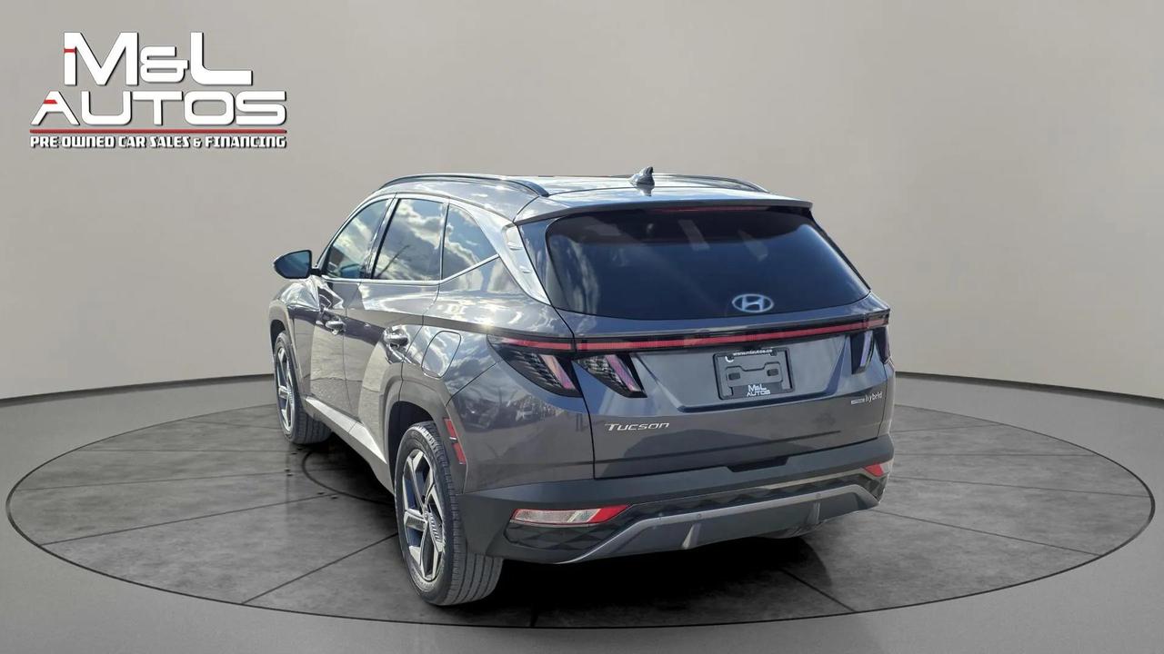 2022 Hyundai Tucson Hybrid Luxury AWD Photo