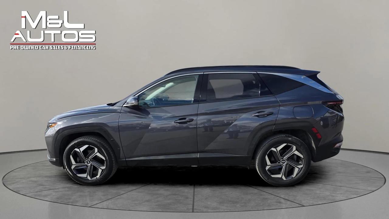 2022 Hyundai Tucson Hybrid Luxury AWD Photo
