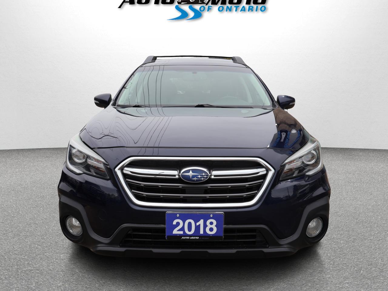 2018 Subaru Outback LIMITED AWD CERTIFIED *34 SUBARU SERVICE* CAMERA NAV BLUETOOTH LEATHER HEATED SEATS SUNROOF CRUISE ALLOYS Photo