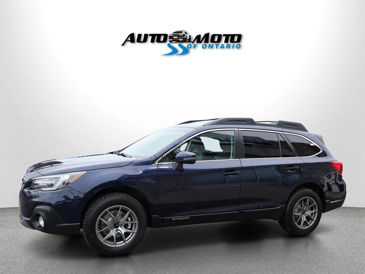 2018 Subaru Outback LIMITED AWD CERTIFIED *34 SUBARU SERVICE* CAMERA NAV BLUETOOTH LEATHER HEATED SEATS SUNROOF CRUISE ALLOYS Photo