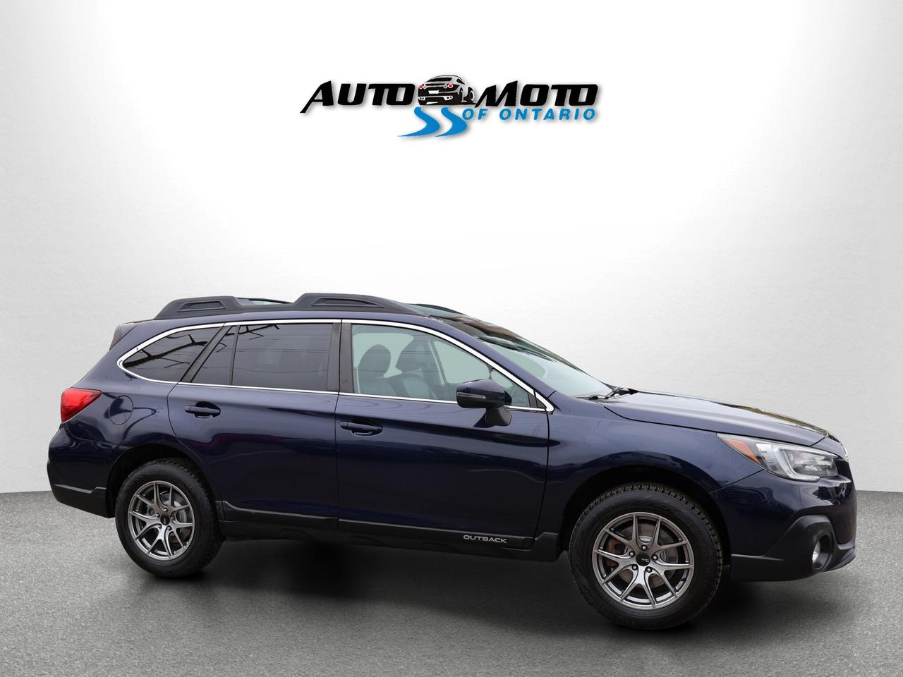 2018 Subaru Outback LIMITED AWD CERTIFIED *34 SUBARU SERVICE* CAMERA NAV BLUETOOTH LEATHER HEATED SEATS SUNROOF CRUISE ALLOYS Photo