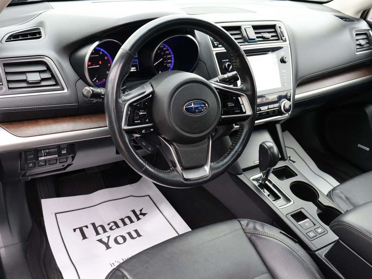 2018 Subaru Outback LIMITED AWD CERTIFIED *34 SUBARU SERVICE* CAMERA NAV BLUETOOTH LEATHER HEATED SEATS SUNROOF CRUISE ALLOYS Photo