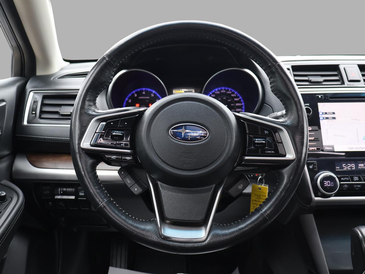 2018 Subaru Outback LIMITED AWD CERTIFIED *34 SUBARU SERVICE* CAMERA NAV BLUETOOTH LEATHER HEATED SEATS SUNROOF CRUISE ALLOYS Photo