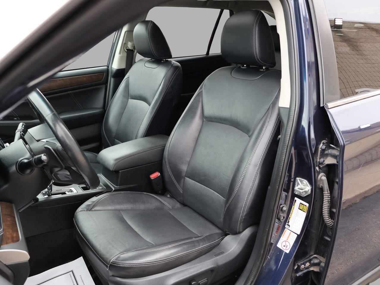 2018 Subaru Outback LIMITED AWD CERTIFIED *34 SUBARU SERVICE* CAMERA NAV BLUETOOTH LEATHER HEATED SEATS SUNROOF CRUISE ALLOYS Photo