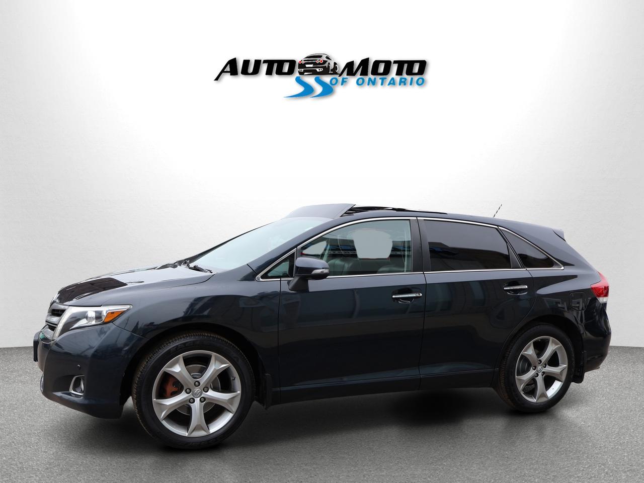 2016 Toyota Venza LIMITED V6 AWD CERTIFIED CAMERA BLUETOOTH LEATHER HEATED SEATS PANO ROOF CRUISE ALLOYS Photo2