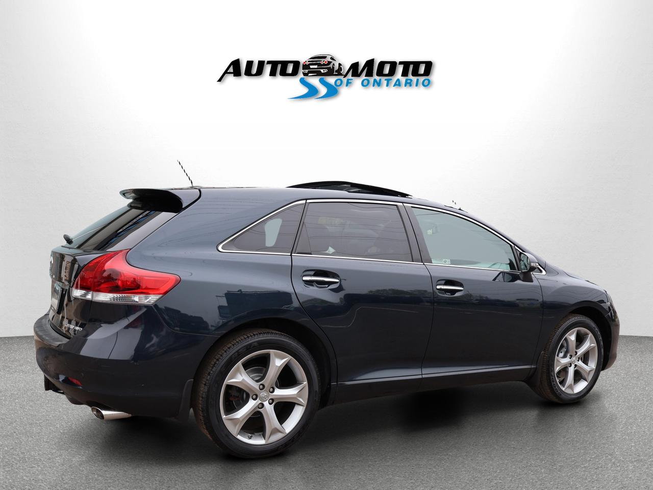 2016 Toyota Venza LIMITED V6 AWD CERTIFIED CAMERA BLUETOOTH LEATHER HEATED SEATS PANO ROOF CRUISE ALLOYS Photo