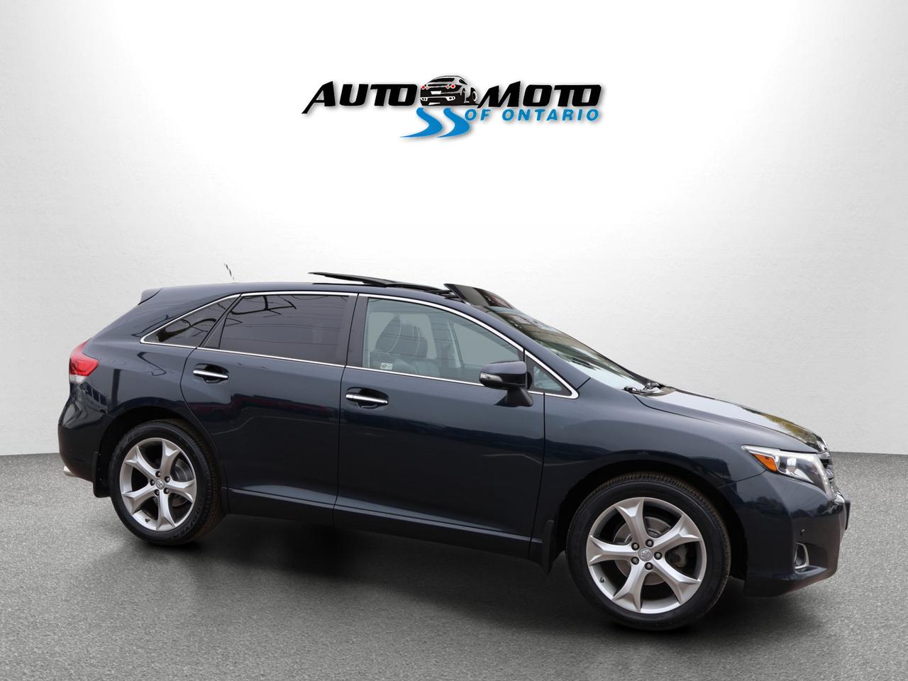2016 Toyota Venza LIMITED V6 AWD CERTIFIED CAMERA BLUETOOTH LEATHER HEATED SEATS PANO ROOF CRUISE ALLOYS Photo