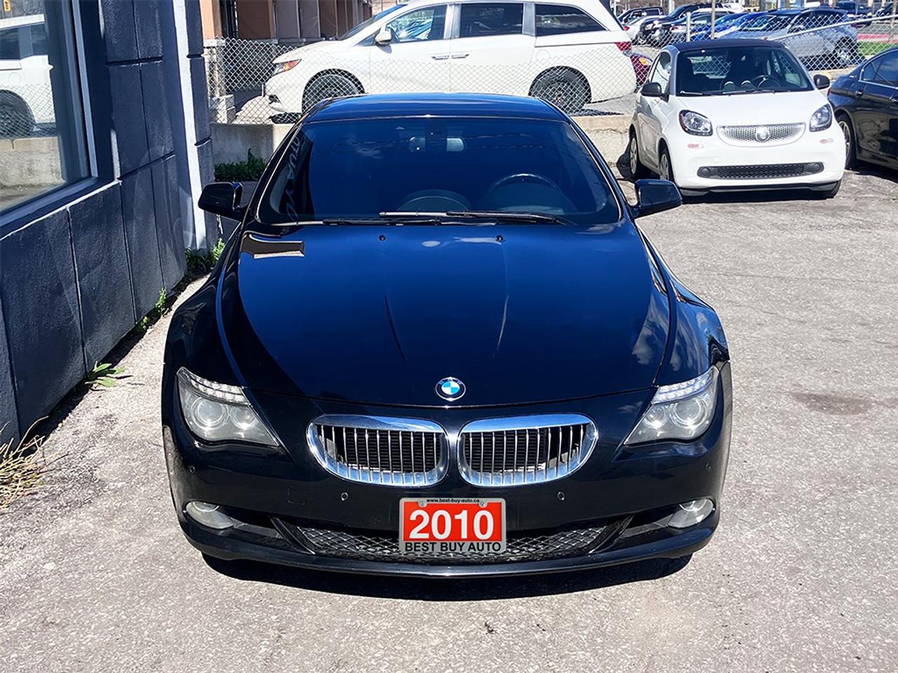 2010 BMW 6 Series 650i | NAVI | HEADS-UP DISPLAY | SUNROOF Photo