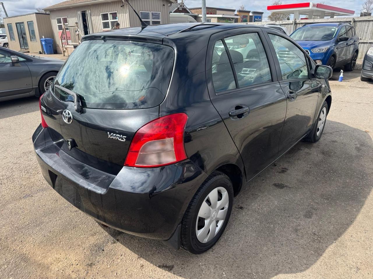 2007 Toyota Yaris LE, HATCH, MANUAL, GREAT ON FUEL, RELIABLE, CERT Photo4