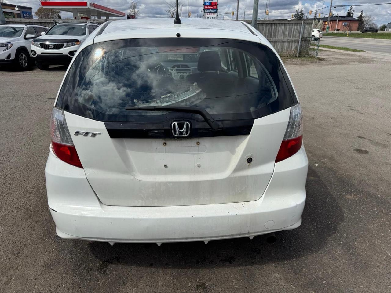 2013 Honda Fit DX-A, HATCH, RUNS WELL, NEEDS BODYWORK, AS IS Photo