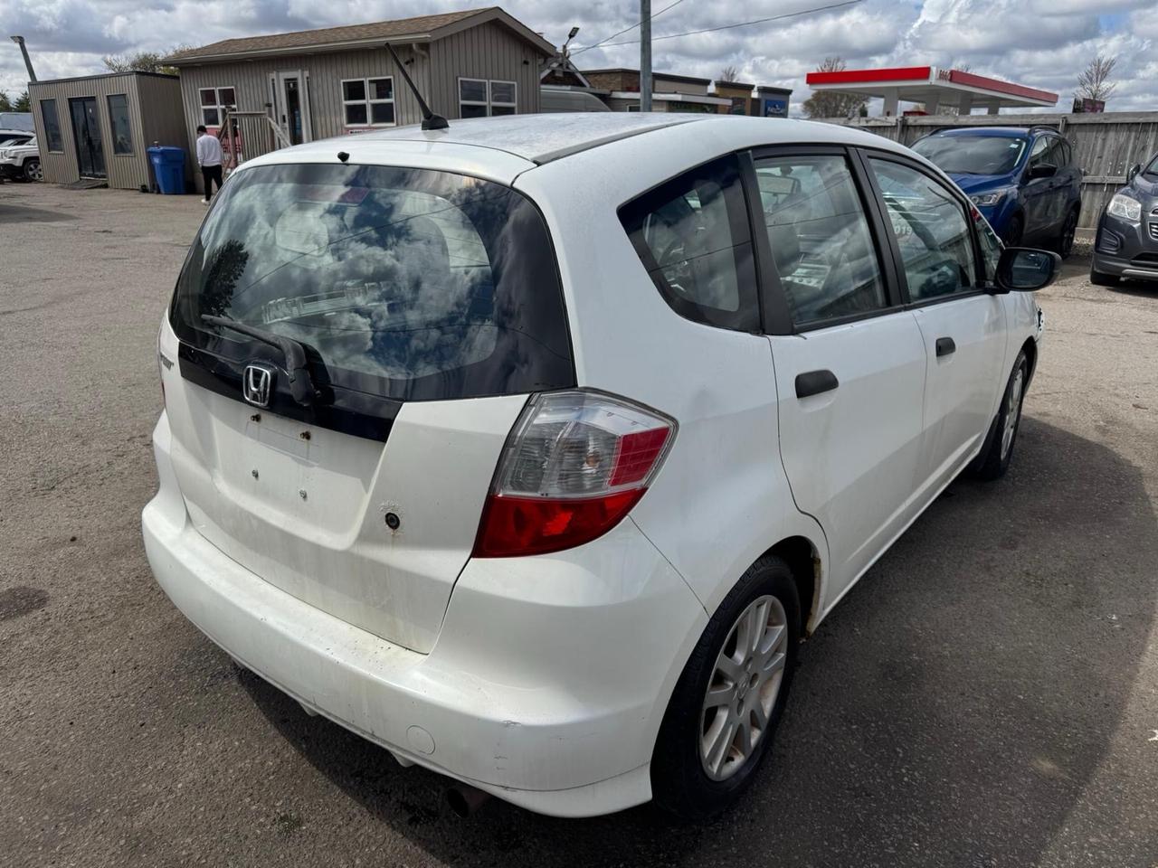 2013 Honda Fit DX-A, HATCH, RUNS WELL, NEEDS BODYWORK, AS IS Photo