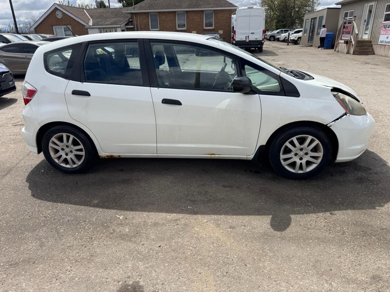 2013 Honda Fit DX-A, HATCH, RUNS WELL, NEEDS BODYWORK, AS IS Photo