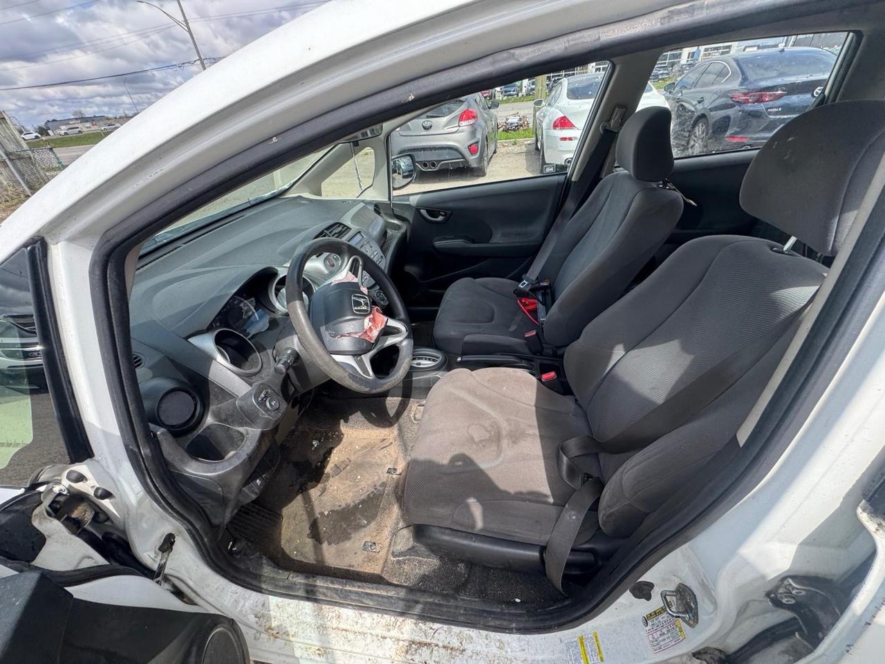 2013 Honda Fit DX-A, HATCH, RUNS WELL, NEEDS BODYWORK, AS IS Photo