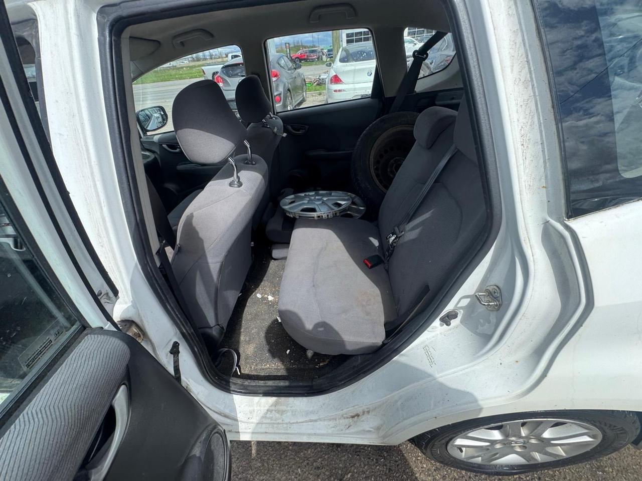 2013 Honda Fit DX-A, HATCH, RUNS WELL, NEEDS BODYWORK, AS IS Photo