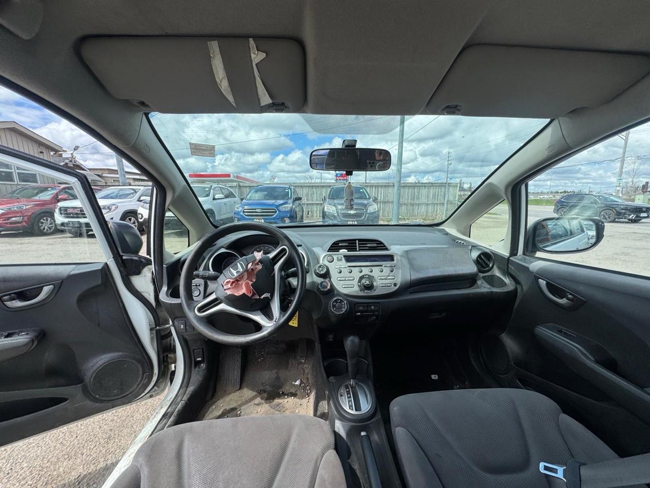 2013 Honda Fit DX-A, HATCH, RUNS WELL, NEEDS BODYWORK, AS IS Photo