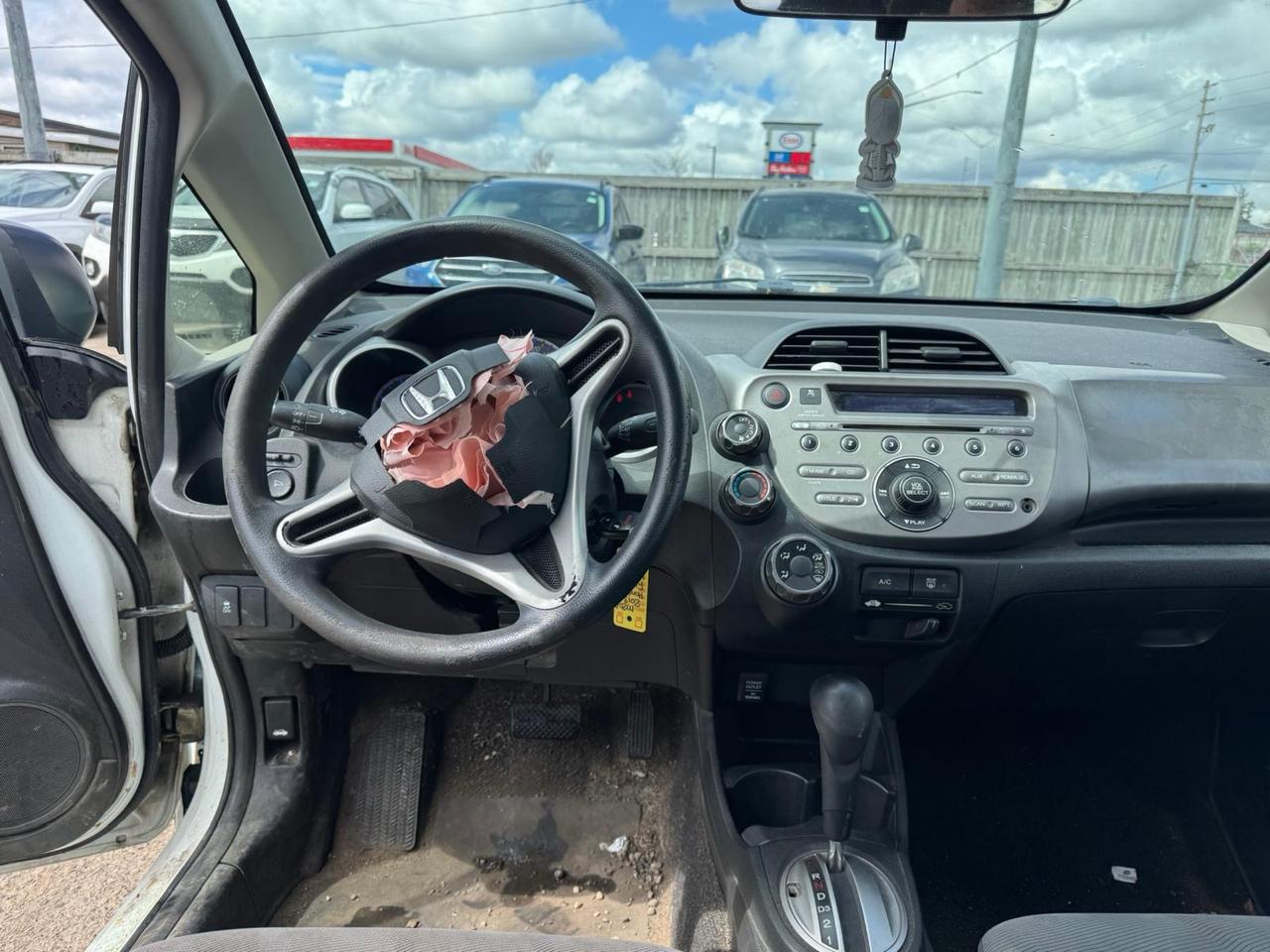 2013 Honda Fit DX-A, HATCH, RUNS WELL, NEEDS BODYWORK, AS IS Photo