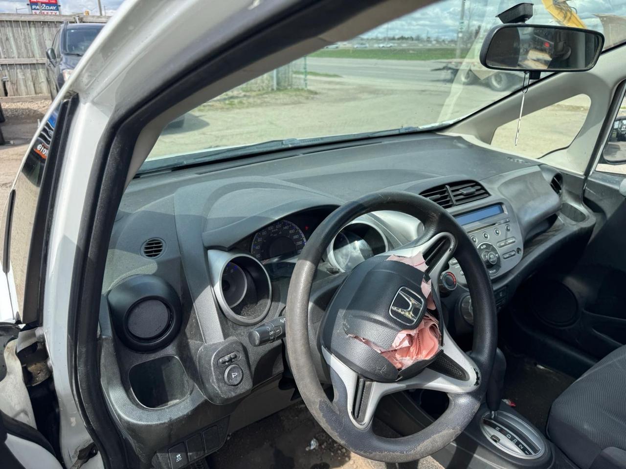 2013 Honda Fit DX-A, HATCH, RUNS WELL, NEEDS BODYWORK, AS IS Photo